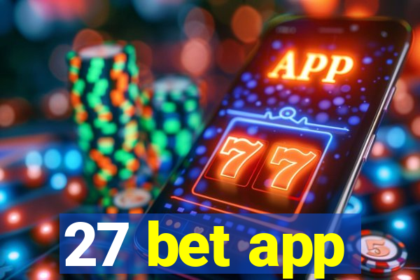 27 bet app